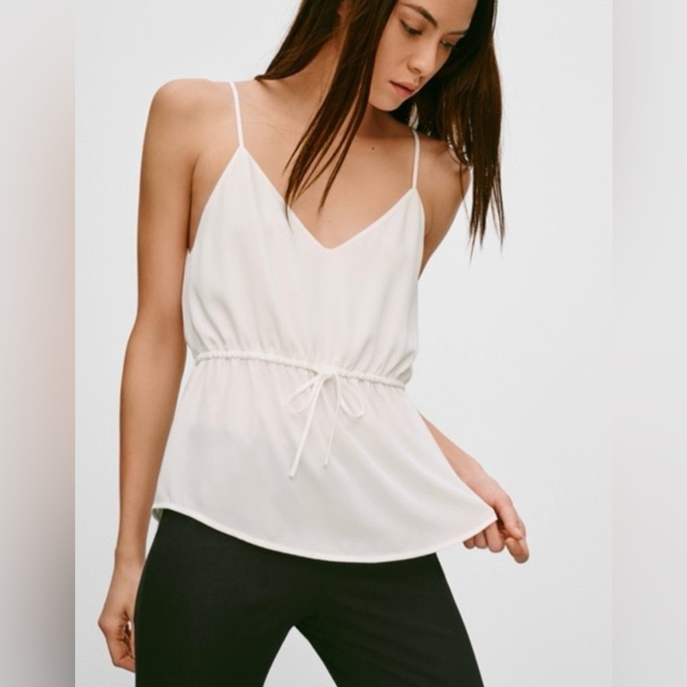 Aritzia Babaton Warren Wrap Camisole Top Tank